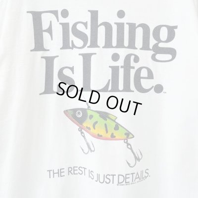 画像2: 90s USA製 FISHING IS LIFE. TEE SHIRT