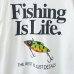 画像2: 90s USA製 FISHING IS LIFE. TEE SHIRT (2)