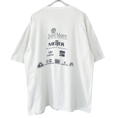 画像2: 90s USA製 GUS MAKER 3on3 BASKET BALL TEE SHIRT