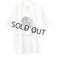 90s USA製 Human-i-Tees ANIMAL ART TEE SHIRT