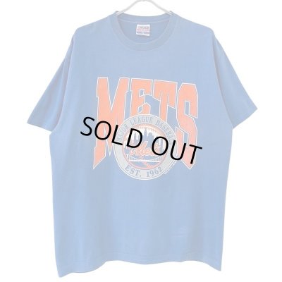 画像1: 90s USA製 NEW YORk METS TEE SHIRT