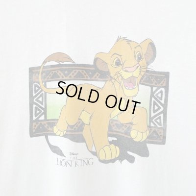 画像2: 90s USA製 LION KING TEE SHIRT