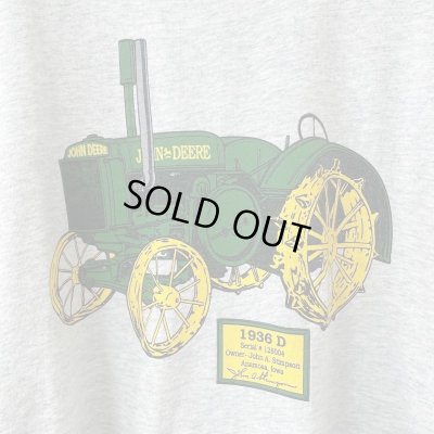 画像2: 90s USA製 JOHN DEERE 企業 TEE SHIRT