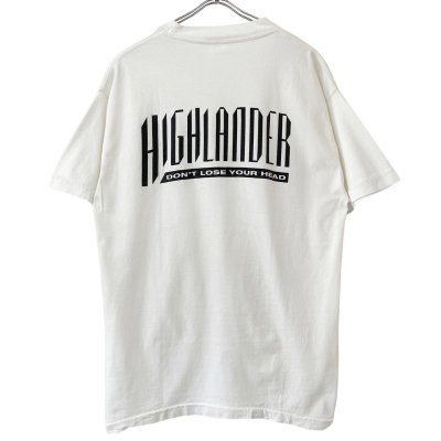 画像2: 90s USA製 HIGHLANDER MOVIE TEE SHIRT