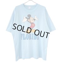 80s USA製 MICKEY MOUSE FLORIDA TEE SHIRT