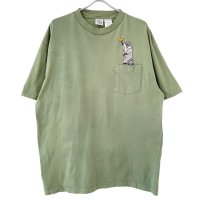 90s POCAHONTAS POCKET TEE SHIRT