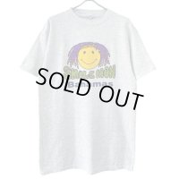 90s USA製 SMILY FACE HIPPIE TEE SHIRT