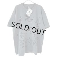 DEADSTOCK 90s USA製 PRIMITIVE IMAGE ART TEE SHIRT