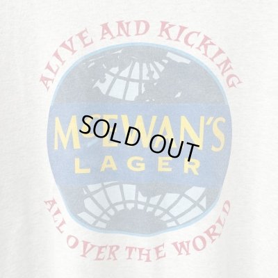 画像2: 90s USA製 McEWAN'S LAGER 企業 TEE SHIRT