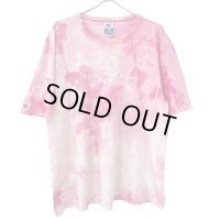 90s USA製 CHAMPION ATHLETIC APPAREL BLEACH TEE SHIRT