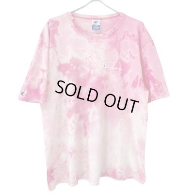画像1: 90s USA製 CHAMPION ATHLETIC APPAREL BLEACH TEE SHIRT