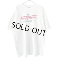 90s USA製 KRISPY KREME DOUGHNUTS 企業 TEE SHIRT