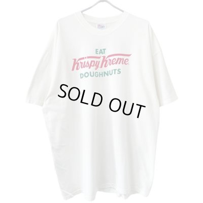 画像1: 90s USA製 KRISPY KREME DOUGHNUTS 企業 TEE SHIRT