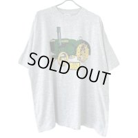 90s USA製 JOHN DEERE 企業 TEE SHIRT