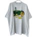 画像1: 90s USA製 JOHN DEERE 企業 TEE SHIRT (1)