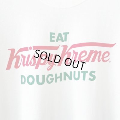 画像2: 90s USA製 KRISPY KREME DOUGHNUTS 企業 TEE SHIRT