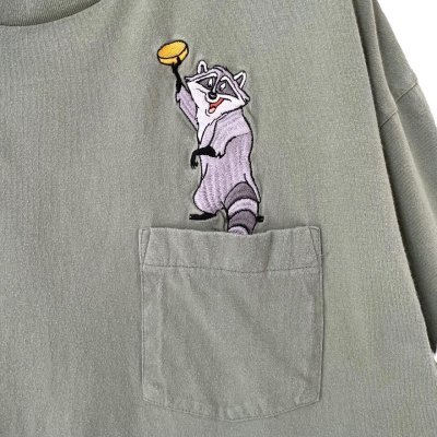 画像2: 90s POCAHONTAS POCKET TEE SHIRT