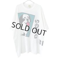 90s USA製 BIG DOGS ART TEE SHIRT