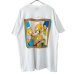 画像2: 90s USA製 THE SIMPSONS SAY CHEESE TEE SHIRT (2)