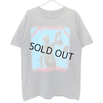 画像1: 00s METALLICA BAND TEE SHIRT