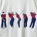 画像4: 90s USA製 GOLF SWING ART TEE SHIRT