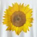 画像2: 90s USA製 STUDIO Q SUNFLOWER ART L/S TEE SHIRT (2)