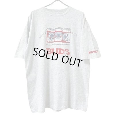 画像1: 90s USA製 BUD WEISER TEE SHIRT