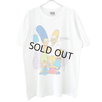 画像1: 90s USA製 THE SIMPSONS SAY CHEESE TEE SHIRT