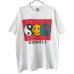 画像1: 90s USA製 陰陽 SMILEY PEACE MARK ART TEE SHIRT (1)