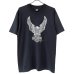 画像1: 80s USA製 HARLEY DAVIDSON EAGLE TEE SHIRT (1)