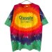 画像1: 90s USA製 THE CRAYOLA FACTORY TIEDYE TEE SHIRT (1)