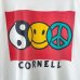 画像2: 90s USA製 陰陽 SMILEY PEACE MARK ART TEE SHIRT (2)