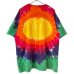 画像2: 90s USA製 THE CRAYOLA FACTORY TIEDYE TEE SHIRT (2)