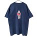 画像1: 90s USA製 XLARGE ROBOT TEE SHIRT (1)