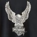 画像2: 80s USA製 HARLEY DAVIDSON EAGLE TEE SHIRT (2)