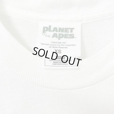 画像4: 90s USA製 PLANET OF THE APES MOVIE TEE SHIRT