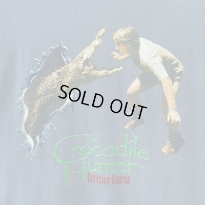 画像2: 01s THE CROCODILE HUNTER MOVIE TEE SHIRT