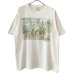 画像1: 90s USA製 JUDY BUSWELL FLOWER ART TEE SHIRT (1)