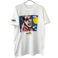 90s MULTIOPTICAS SUNGLASSES 企業　ART TEE SHIRT