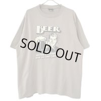 90s USA製 BEER COMIC ART TEE SHIRT