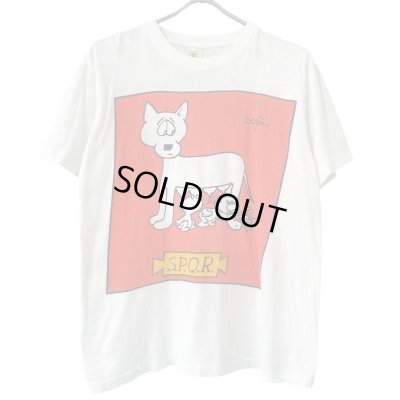 画像1: 90s ART TEE SHIRT