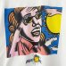 画像2: 90s MULTIOPTICAS SUNGLASSES 企業　ART TEE SHIRT (2)