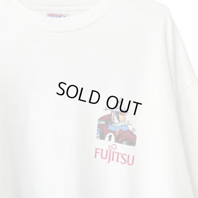 画像3: 90s USA製 FUJITSU 企業　ART TEE SHIRT