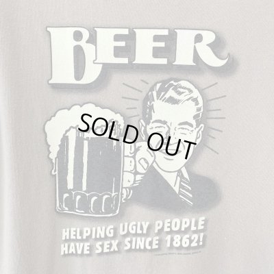 画像2: 90s USA製 BEER COMIC ART TEE SHIRT