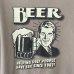 画像2: 90s USA製 BEER COMIC ART TEE SHIRT (2)