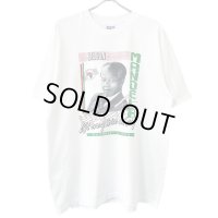 90s USA製 NELSON MANDELA PHOTO TEE SHIRT