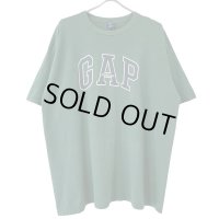 90s USA製 OLD GAP ATHLETIC LOGO TEE SHIRT