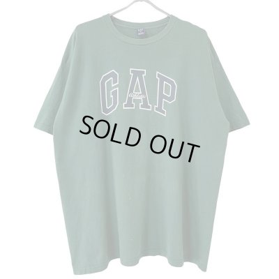 画像1: 90s USA製 OLD GAP ATHLETIC LOGO TEE SHIRT