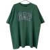 画像1: 90s USA製 OLD GAP ATHLETIC LOGO TEE SHIRT (1)