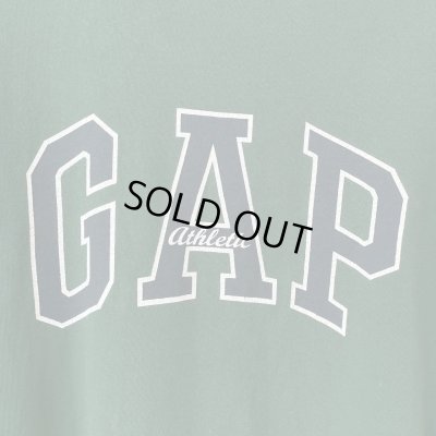 画像2: 90s USA製 OLD GAP ATHLETIC LOGO TEE SHIRT